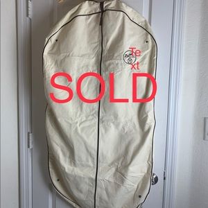 Hermès Beige Garment Bag